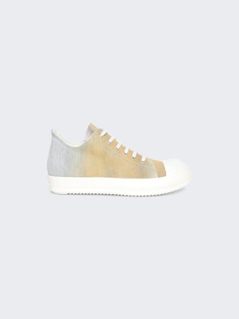 Rick Owens DRKSHDW ombrÃ©-effect denim sneakers