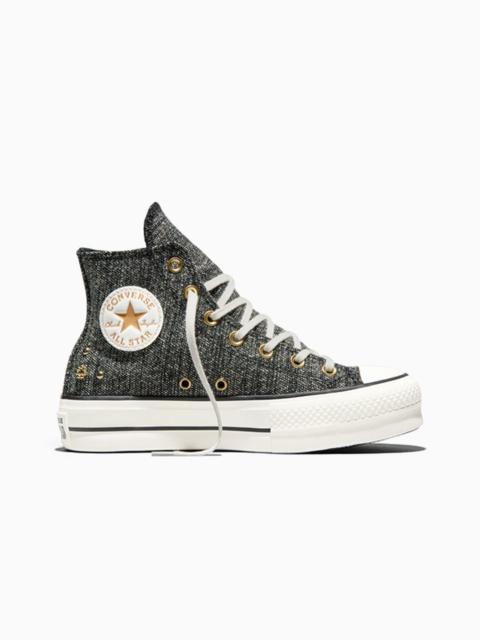 Converse Chuck Taylor All Star Lift Platform Heathered Glam