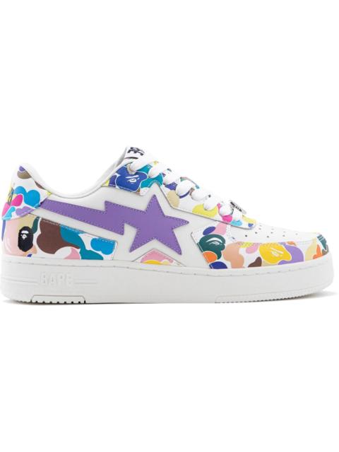 A BATHING APE® A Bathing Ape Bape Sta Icon #2 M2 White