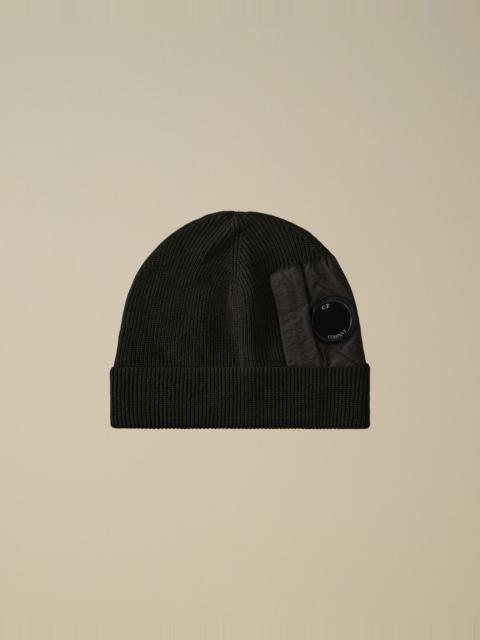 Extrafine Merino Wool Lens Beanie