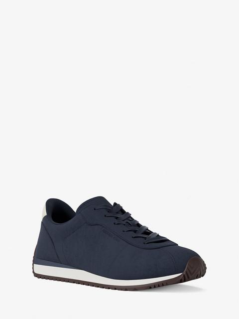 MICHAEL KORS Rhodes Suede Trainer