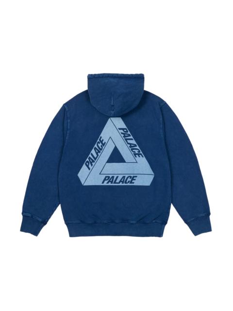 PALACE Palace Pigment Wash Tri-Ferg Hood Navy