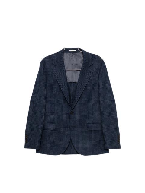 Brunello Cucinelli Wool single-breasted jacket