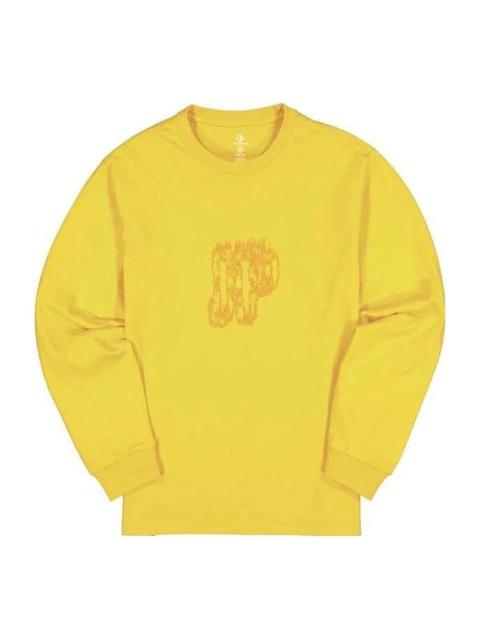 Converse Converse x Asap Nast Long Sleeve T-Shirt 'Yellow' 10020225-A01