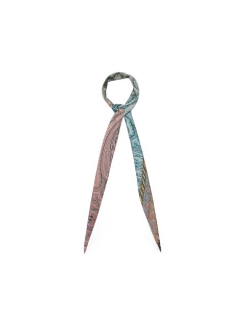 Pierre-Louis Mascia Aloeuw paisley-print silk scarf