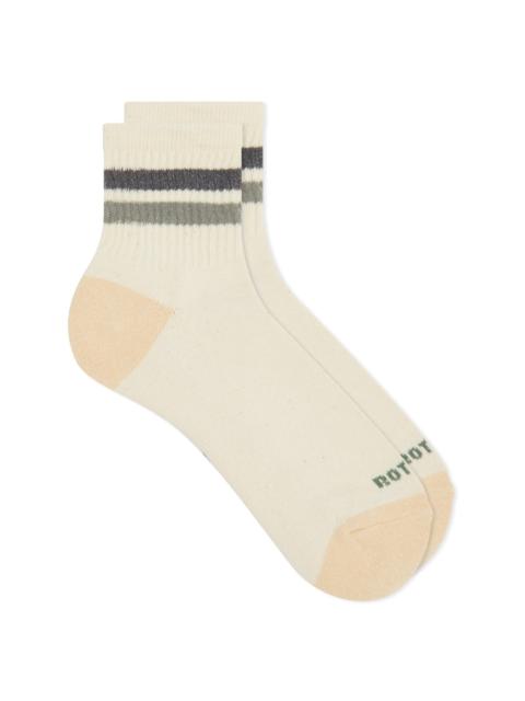 ROTOTO® RoToTo Retro Athletic Ankle Sock