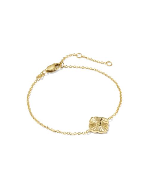 KENDRA SCOTT Dira 14k Gold-Filled Delicate Chain Bracelet