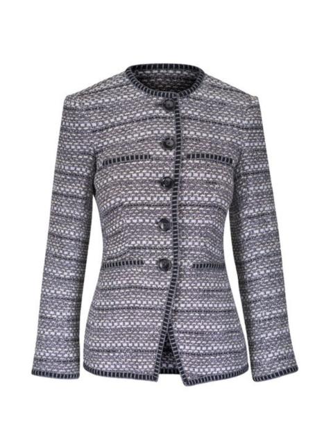 VERONICA BEARD buttoned tweed jacket