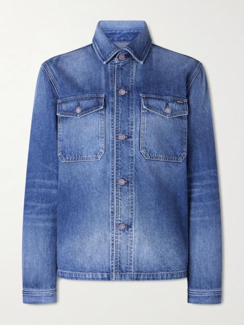 TOM FORD Denim Shirt Overshirt