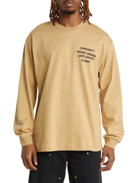 Reverse Hammer Long Sleeve Graphic T-Shirt