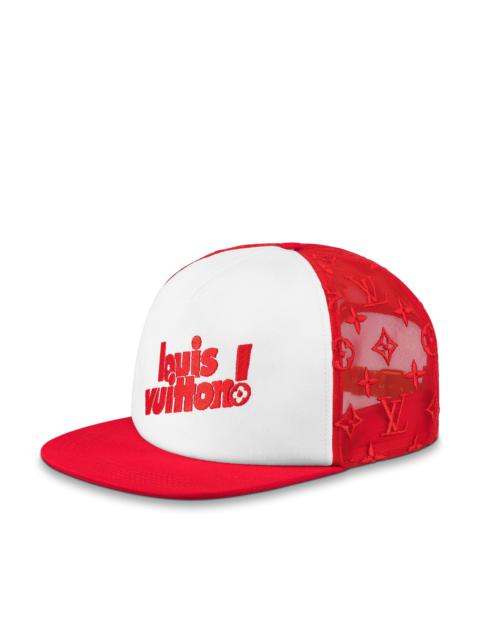Louis Vuitton Everyday LV Embroidered Mesh Cap