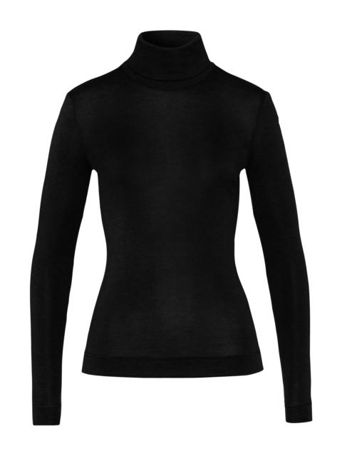 HANRO Silk/Cashmere Silk And Cashmere Turtleneck