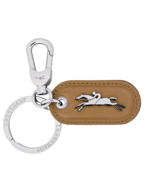 Longchamp Le Pliage Xtra Key ring Tobacco - Leather