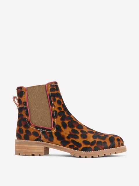 BODEN Freya Chelsea Boots-Leopard