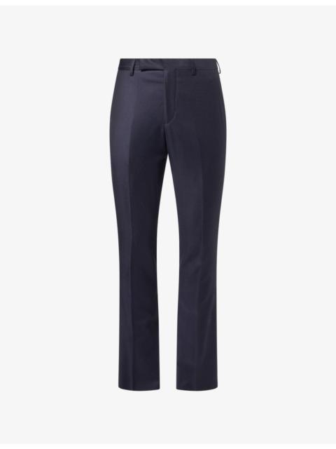 Paul Smith Pin Dot Slim-Fit Wool Trousers