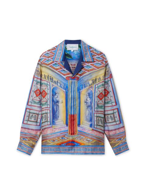 Le Temple Silk Shirt