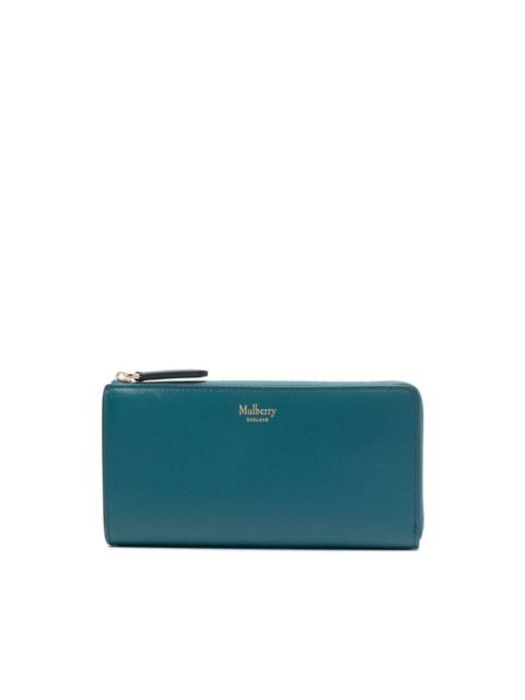 Mulberry long Continental wallet