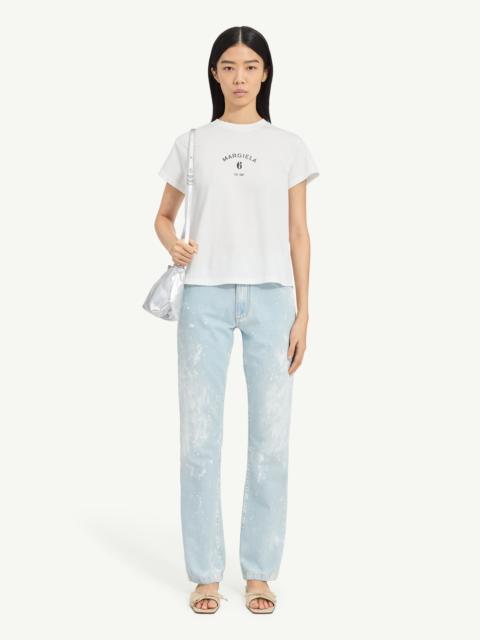 MM6 Maison Margiela Signature Jersey T-Shirt