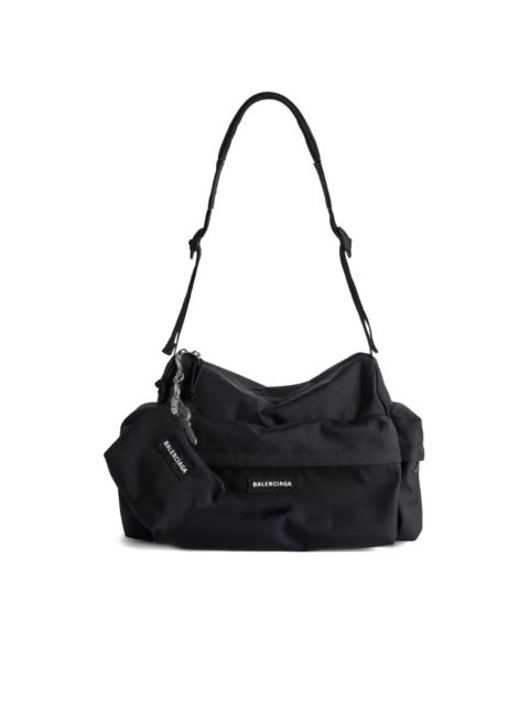 BALENCIAGA zipped pouch charm