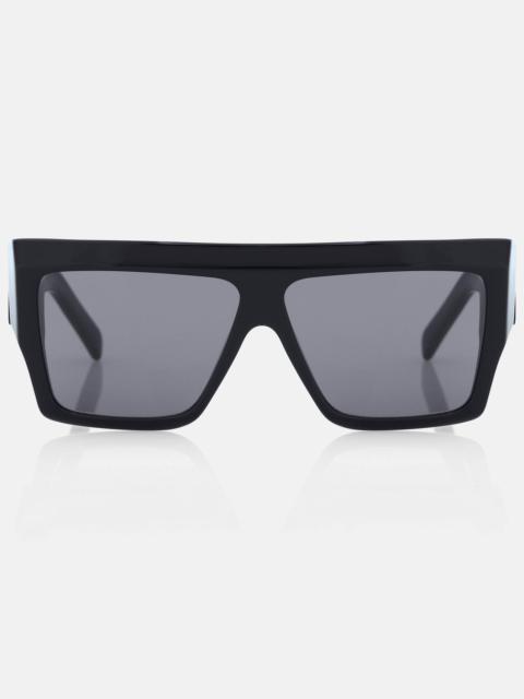 CELINE Oversized square sunglasses