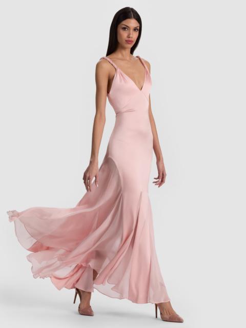 Alice + Olivia ANDRINA MAXI DRESS