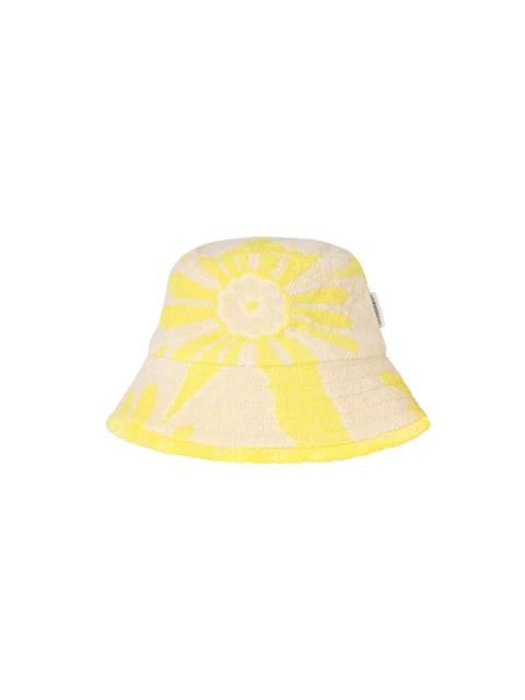 Zimmermann JACQUARD TOWEL BUCKET HAT