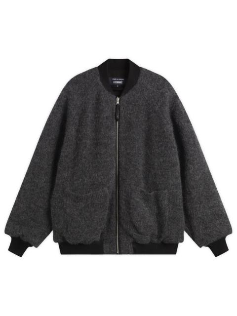 Comme des Garçons Homme Comme des Garçons Homme Wool Mohair Jacket
