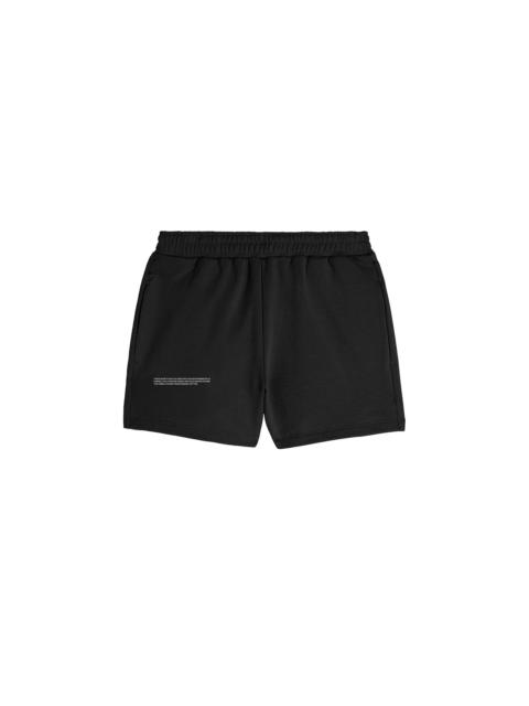 PANGAIA Mens 365 Midweight Shorts - Black