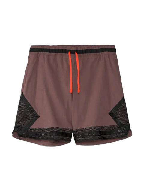 Jordan Nike Jordan Paris Saint Germain Diamond Shorts Brown
