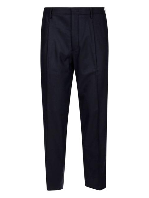 ALPHA INDUSTRIES wool straight-leg trousers