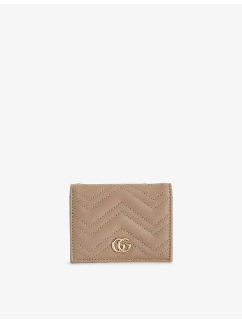 GUCCI GG Marmont Leather Wallet