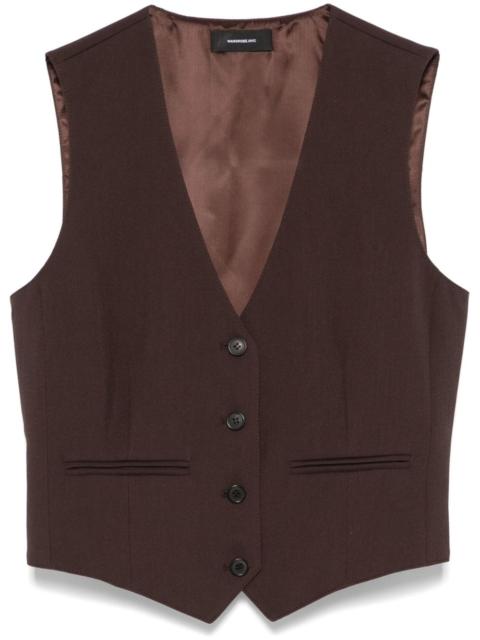 WARDROBE.NYC virgin wool waistcoat