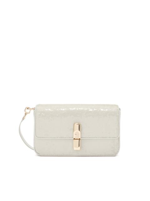 FURLA S Iride sequin crossbody bag
