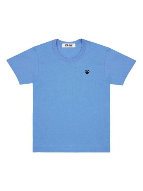 Comme des Garçons PLAY COMME des GARCONS PLAY Mini Heart Logo Tee 'Blue' AZ-T213-051-1