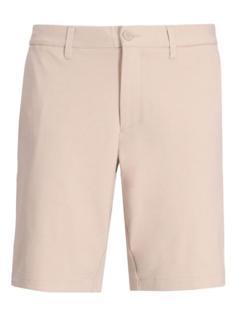 BOSS logo-patch shorts