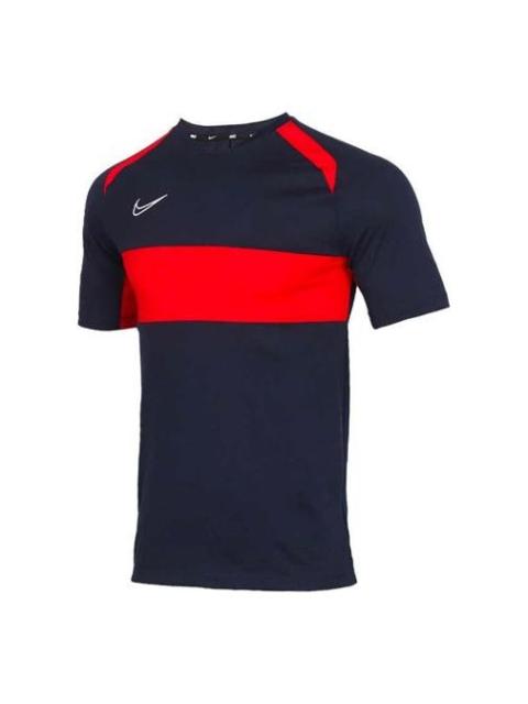 Nike Nike Academy Training T-Shirt 'Navy Red' BQ7353-452