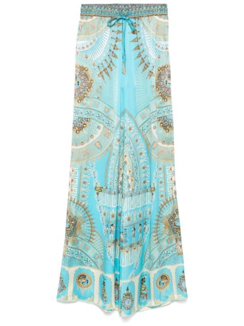 CAMILLA Temple Of Light trousers