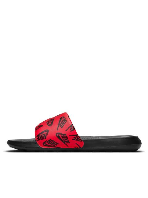 Nike Nike Victori One Slide 'Repeat Logo - Black University Red' CN9678-601