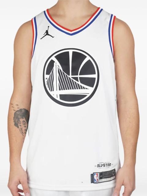 Jordan NBA GSW Curry All-Star Edition Swingman jersey
