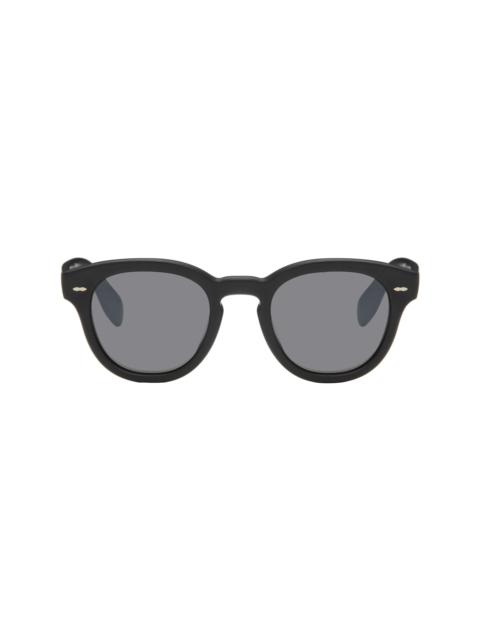 Oliver Peoples Black Cary Grant Sunglasses