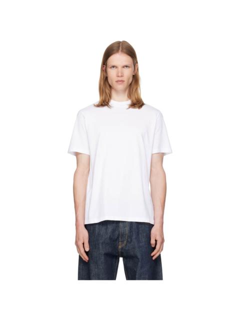 Jil Sander White Crew-Neck T-shirt