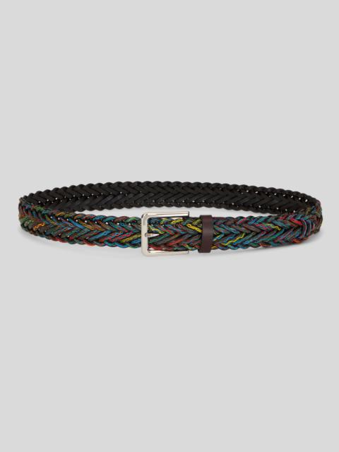 Etro MULTI-COLOURED WOVEN BELT