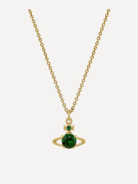 Vivienne Westwood Gold-Tone Reina Pendant Necklace