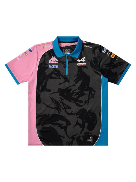 Palace x Kappa For Alpine Tech Polo 'Night Desert Camo'