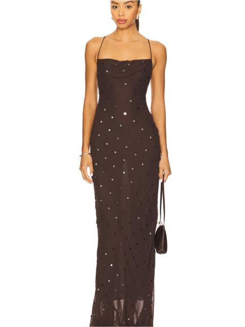 BEC + BRIDGE Arielle Slip Maxi Dress