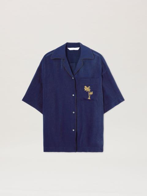 Soiree Pajama Bowling Shirt