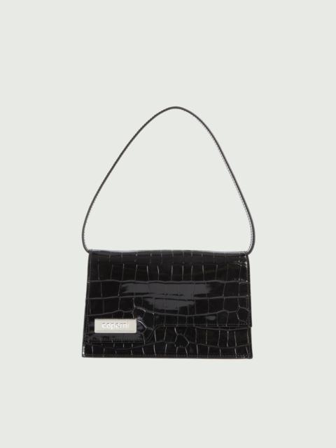 Croco Mini Folder Bag