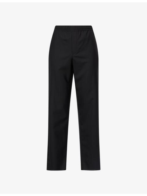 Burberry Trevor Straight-Leg Cotton Trousers