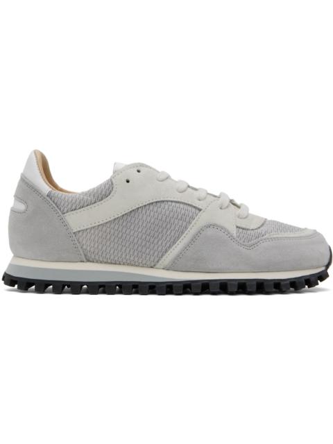 Spalwart Gray Marathon Trail Low Transparent Sneakers