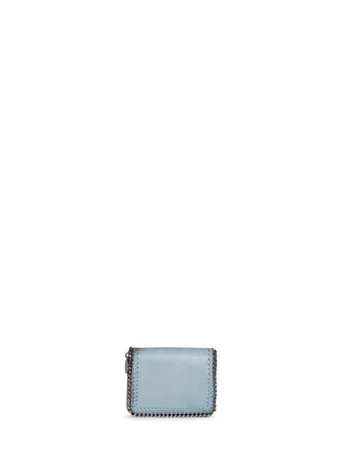 Stella McCartney Ice blue Falabella Bi-Fold wallet